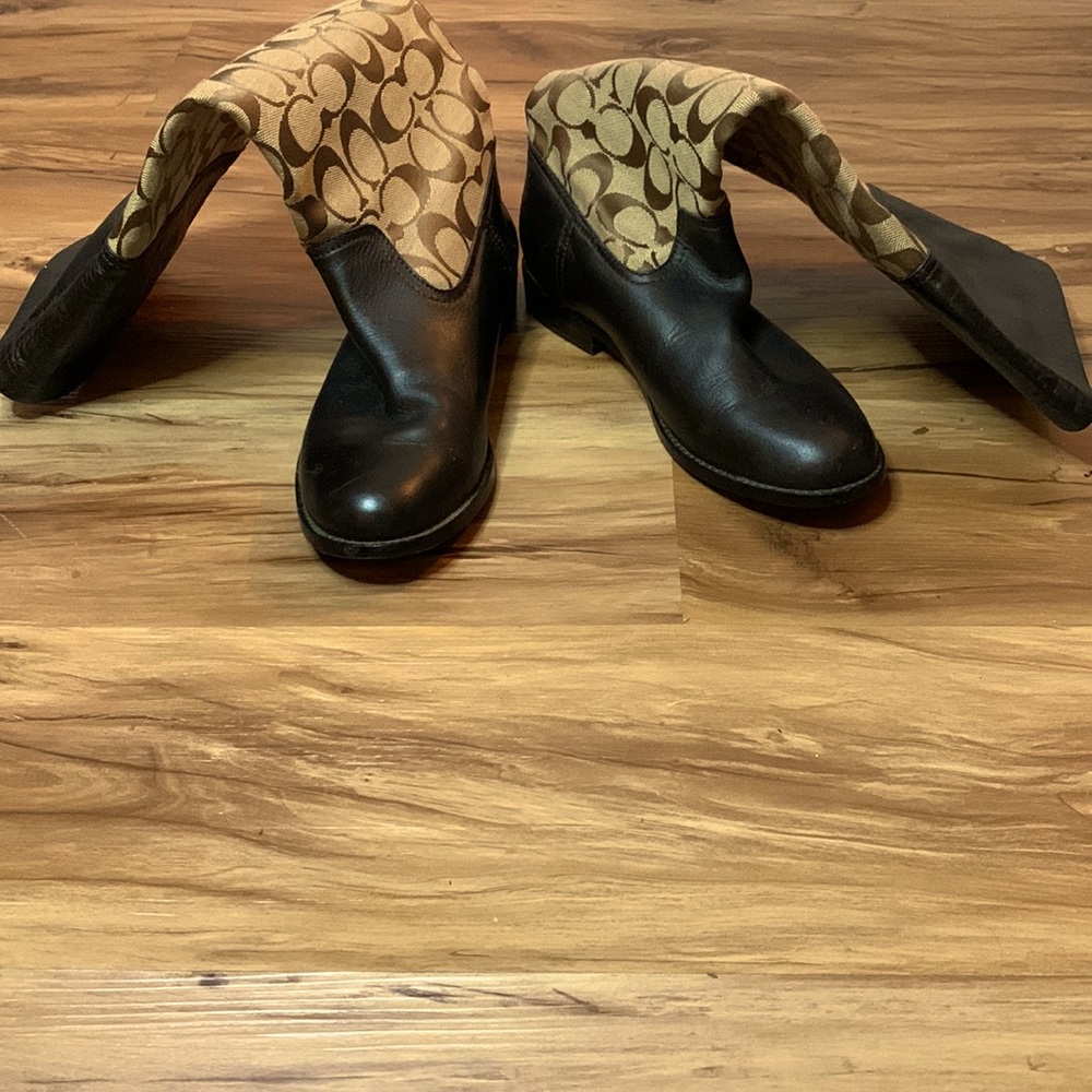 COPY - Coach Pull On Boots